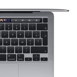 MacBook Pro 13" (2020) - Apple M1 8‑core CPU καιGPU 8-Core - 16GB RAM - SSD 1000GB - Πρότυπο - QWERTZ - Γερμανικό