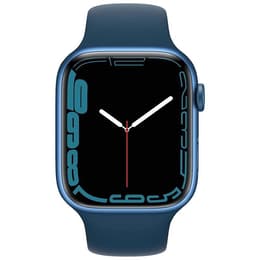 Apple Watch (Series 6) 2020 GPS + Cellular 44mm - Αλουμίνιο Μπλε - Sport loop Μπλε