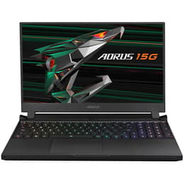 Gigabyte Aorus 15G XC-8FR2430SH 15" - Core i7-10870H - 32GB - SSD 512 GBGB Nvidia GeForce RTX 3070 AZERTY - Γαλλικό