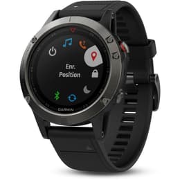 Garmin Fenix 5 Bluetooth 47 mm - Μαύρο
