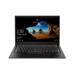 Lenovo ThinkPad X1 Carbon G6 14" (2018) - Core i7 - Gen 8 (U) - 16GB - SSD 256 GB QWERTY - Σουηδικό