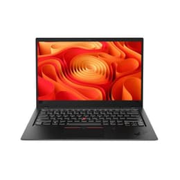 Lenovo ThinkPad X1 Carbon G6 14" (2018) - Core i7 - Gen 8 (U) - 16GB - SSD 256 GB QWERTY - Σουηδικό