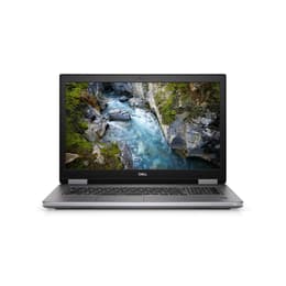 Dell Precision 7740 17" (2019) - Xeon E-2286M - 128GB - SSD 1 tb QWERTY - Ιταλικό