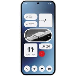 Nothing Phone (2a) 256GB - Άσπρο - Ξεκλείδωτο