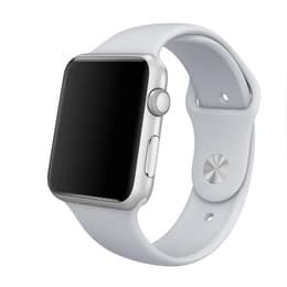 Apple Watch (Series 5) 2019 GPS 40mm - Αλουμίνιο Ασημί - Αθλητισμός Άσπρο