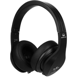 Monster MH ADS OE BK NI CU3 WW Adidas Μειωτής θορύβου ασύρματο Ακουστικά Μικρόφωνο - Μαύρο