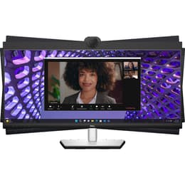 34" Dell P3424WEB 3440 x 1440 LCD monitor Μαύρο