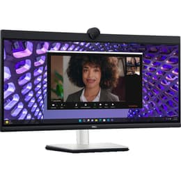 34" Dell P3424WEB 3440 x 1440 LCD monitor Μαύρο