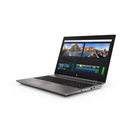 HP ZBook 15 G6 15" (2019) - Core i7 - Gen 9 (H) - 64GB - SSD 512 GB QWERTY - Αγγλικά