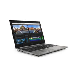 HP ZBook 15 G6 15" (2019) - Core i7 - Gen 9 (H) - 64GB - SSD 512 GB QWERTY - Αγγλικά