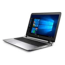 HP ProBook 450 G3 15" (2017) - Core i3-6100U - 8GB - SSD 256 Gb QWERTZ - Γερμανικό