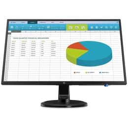 24" HP V24 1920 x 1080 LED monitor Μαύρο