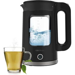 Cecotec Thermosense 330 Glassy Black Μαύρο 1,7000L - Ηλεκτρικός βραστήρας