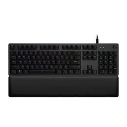 Logitech Πληκτρολόγιο QWERTY Ιταλικά Πληκτρολόγιο με φωτιζόμενα πλήκτρα G513 Carbon