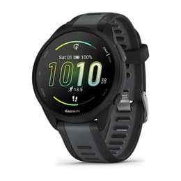 Garmin Ρολόγια Forerunner 165 Music Παρακολούθηση καρδιακού ρυθμού GPS - Μαύρο
