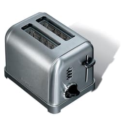 Φρυγανιέρα Cuisinart CPT160E υποδοχές - ανοξείδωτος χάλυβας