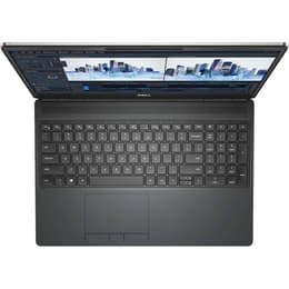 Dell Precision 7560 15" (2021) - Core i9-11950H - 64GB - SSD 1 tb QWERTY - Ισπανικό
