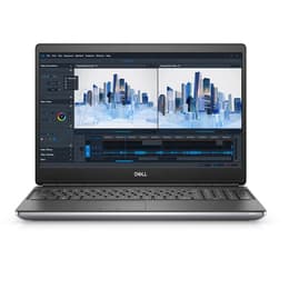 Dell Precision 7560 15" (2021) - Core i9-11950H - 64GB - SSD 1 tb QWERTY - Ισπανικό