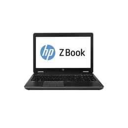 HP ZBook 15 G1 15" (2014) - Core i5-4330M - 16GB - SSD 512 Gb AZERTY - Γαλλικό