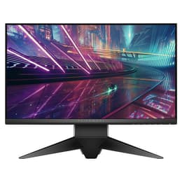 25" Dell Alienware AW2518HF 1920 x 1080 LCD monitor Μαύρο/Γκρι