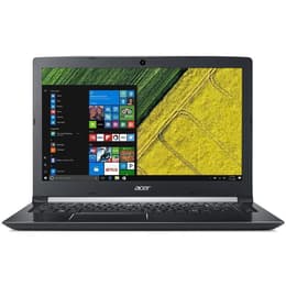 Acer Aspire A515-51-37AT 15" (2018) - Core i3-7020U - 4GB - SSD 128 Gb + HDD 1 tb AZERTY - Γαλλικό