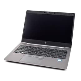 HP ZBook 14U G5 14" (2017) - Core i5-7300U - 8GB - SSD 256 Gb AZERTY - Γαλλικό
