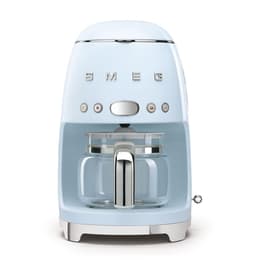 Καφετιέρα Χωρίς κάψουλες Smeg DCF02PBEU 1,4000L - Μπλε