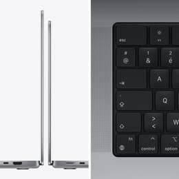 MacBook Pro 16" (2021) - Apple M1 Pro 10‑core CPU καιGPU 16-Core - 32GB RAM - SSD 1000GB - AZERTY - Γαλλικό