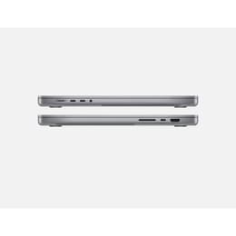 MacBook Pro 16" (2021) - Apple M1 Pro 10‑core CPU καιGPU 16-Core - 32GB RAM - SSD 1000GB - AZERTY - Γαλλικό