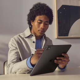 iPad Pro 13 M4 (2024) 7η γενιά 1000 Go - WiFi + 5G - Ασημί