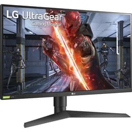 27" LG 27GN750-B LCD monitor Μαύρο