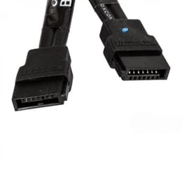 HP Z240 8200 6200 SFF Z620 Workstation SATA Flat Cable - 50cm, Black Καλώδιο
