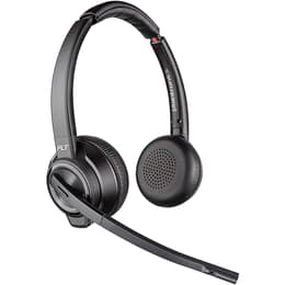 Plantronics W8200b/a Μειωτής θορύβου wireless Ακουστικά Μικρόφωνο - Μαύρο