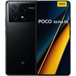 Poco X6 5G 256GB - Μαύρο - Ξεκλείδωτο