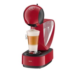 Καφετιέρα για κάψουλες Συμβατό με Dolce Gusto Krups KP1705 Infinissima 1.2L - Κόκκινο