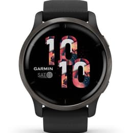 Garmin Venu 2 Standard Bluetooth 45 mm - Μαύρο