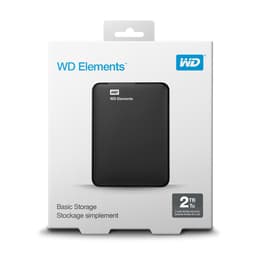 WDBU6Y0020BBK Εξωτερικός σκληρός δίσκος - HDD 2 tb USB 3.0