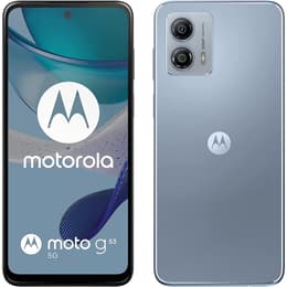 Motorola Moto G53 128GB - Ασημί - Ξεκλείδωτο