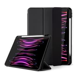 κάλυμμα iPad Pro 11" (2018/2020/2021) / iPad Air 4 (2020) / iPad Air 5 (2022) - Θερμοπλαστική πολυουρεθάνη (TPU) - Μαύρο