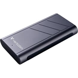Verbatim TurboMetal SSD Εξωτερικός σκληρός δίσκος - SSD 3 tb USB 3.1