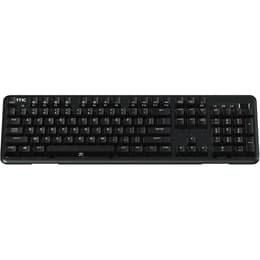 Fnatic Πληκτρολόγιο AZERTY Γαλλικό Πληκτρολόγιο με φωτιζόμενα πλήκτρα Streak Silent Mx RED