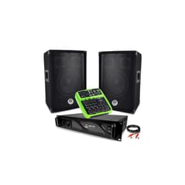 Bm Sonic bms08 amplificateur 1000W bms1000 et table de mixage mini4 Ομιλητής PA