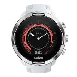 Suunto Ρολόγια 9 Baro Παρακολούθηση καρδιακού ρυθμού GPS - Άσπρο