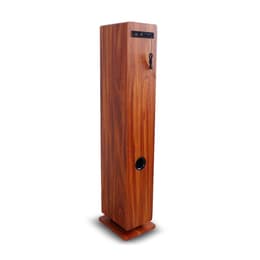 Inovalley Woodtower Bluetooth Ηχεία - Καφέ