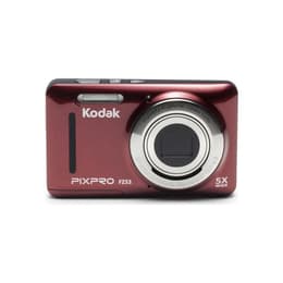Συμπαγής PIXPRO FZ53 - Κόκκινο + Kodak Kodak PIXPRO Aspheric Zoom 28-140 mm f/3.9-6.3 f/3.9-6.3