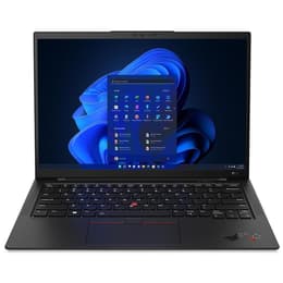 Lenovo ThinkPad X1 Carbon G10 14" (2022) - Core i7 - Gen 12 (U) - 16GB - SSD 256 GB QWERTY - Ισπανικό