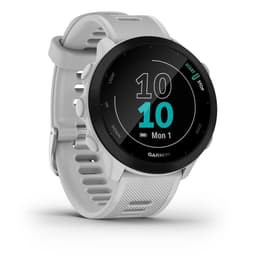 Garmin Forerunner 55 Bluetooth 42 mm - Μαύρο/Λευκό