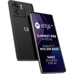 Motorola Moto Edge 40 256GB - Μαύρο - Ξεκλείδωτο - Dual-SIM