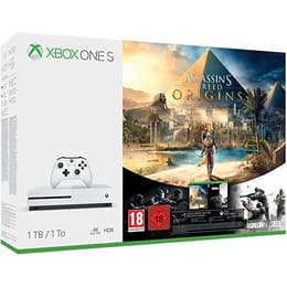 Xbox One S 1000GB - Άσπρο - Περιορισμένη έκδοση Assassin's Creed Origins + Assassin's Creed Origins + Rainbow 6