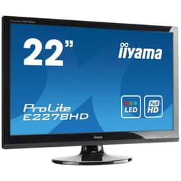 22" Iiyama ProLite E2278HD 1920 x 1080 LED monitor Μαύρο
